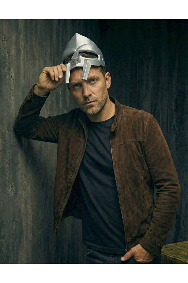 MF Doom Maskesi Fan Made gerçek boyut - 5