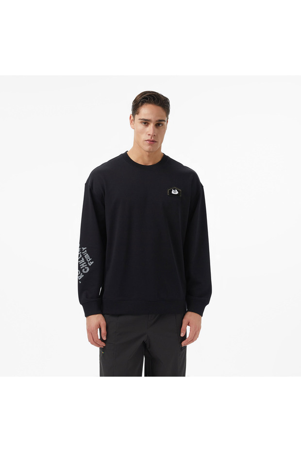 Skaters Family Men's Black Sweatshirt