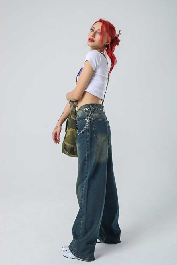 Unisex Straight Leg Classic Jeans