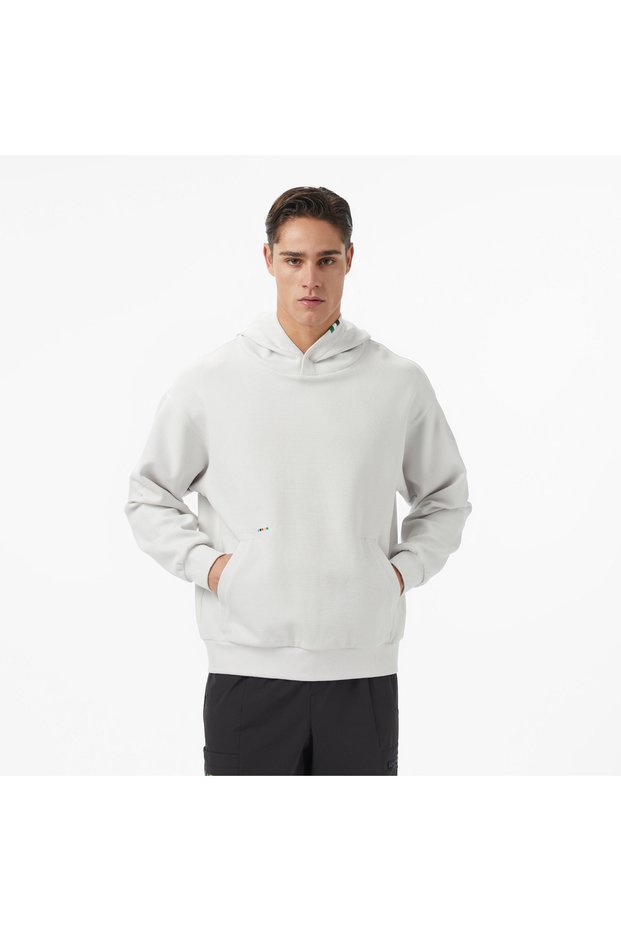 Iconic Men's Gray Sweatshirt