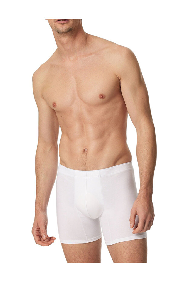 Boxers, White - 1