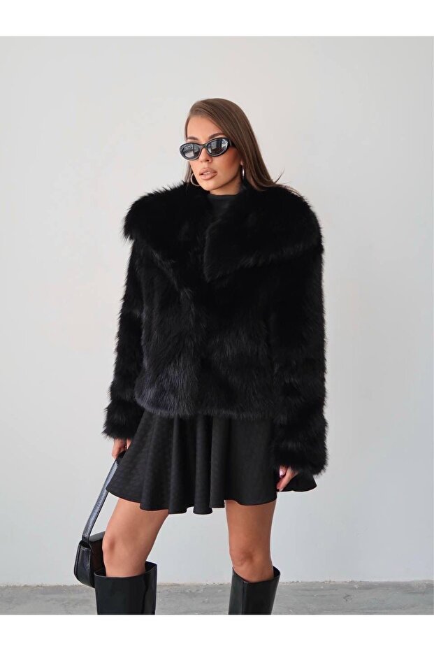 فرو فاخر مبطن ببطانة ناعمة - 6