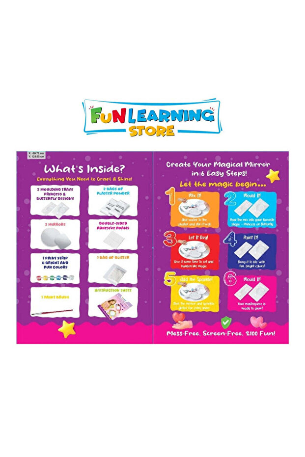 مجموعة مرآة الأميرة – اصنعي مرآتك السحرية! - 4