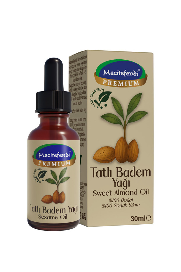 TATLI BADEM YAĞI 30 ML - 1