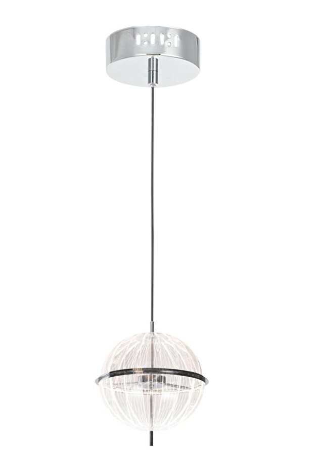 8265-1 Krom Led Avize - 1