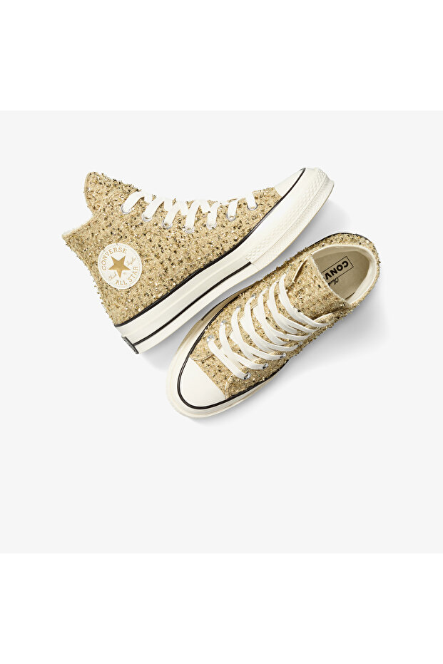 Chuck 70 Unisex Sarı Sneaker - 5