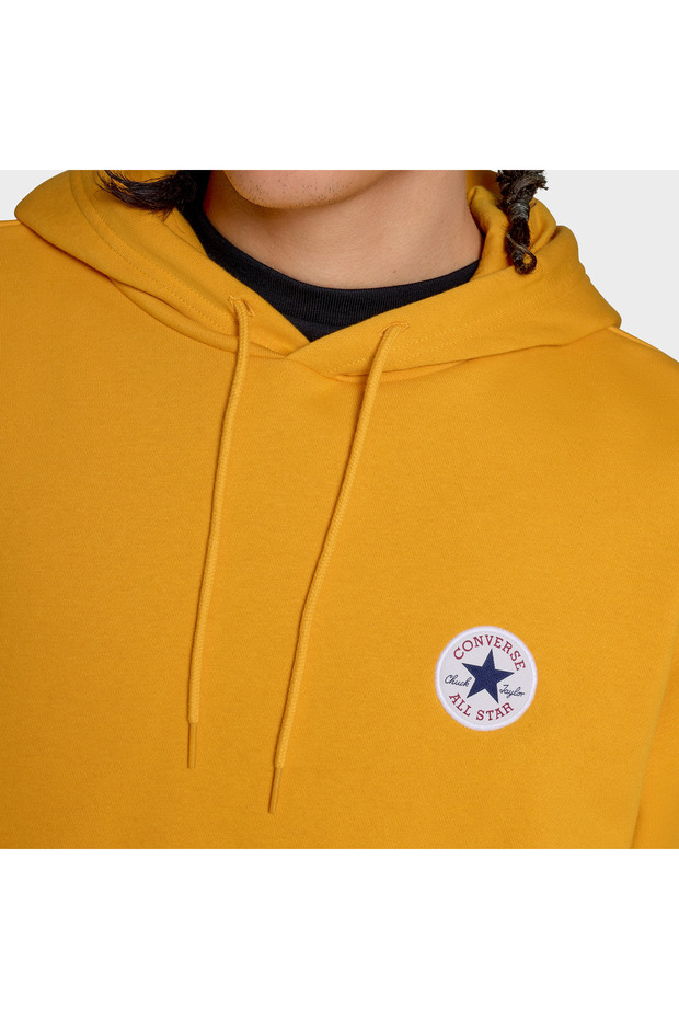 Classic Erkek Sarı Sweatshirt - 7