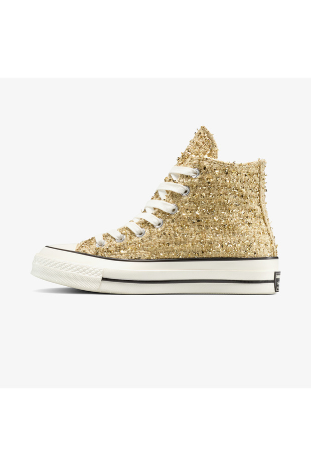 Chuck 70 Unisex Sarı Sneaker - 4