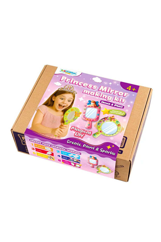 مجموعة مرآة الأميرة – اصنعي مرآتك السحرية! - 7
