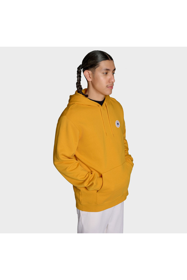 Classic Erkek Sarı Sweatshirt - 2