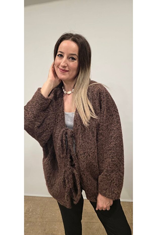 سترة برباط أمامي من KIRÇILLI - 3