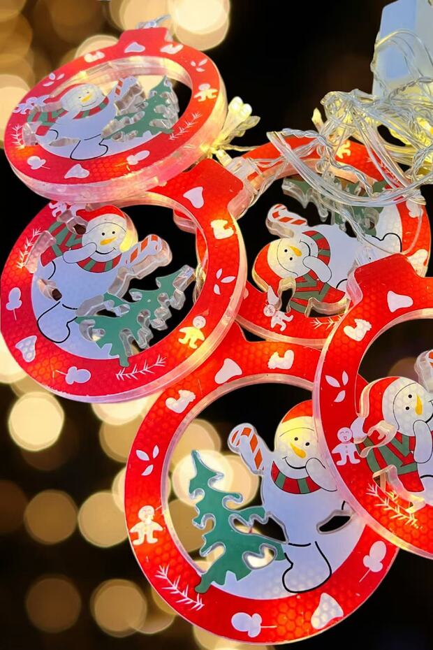 Kardanadam Yılbaşı Top Perde Led - 1