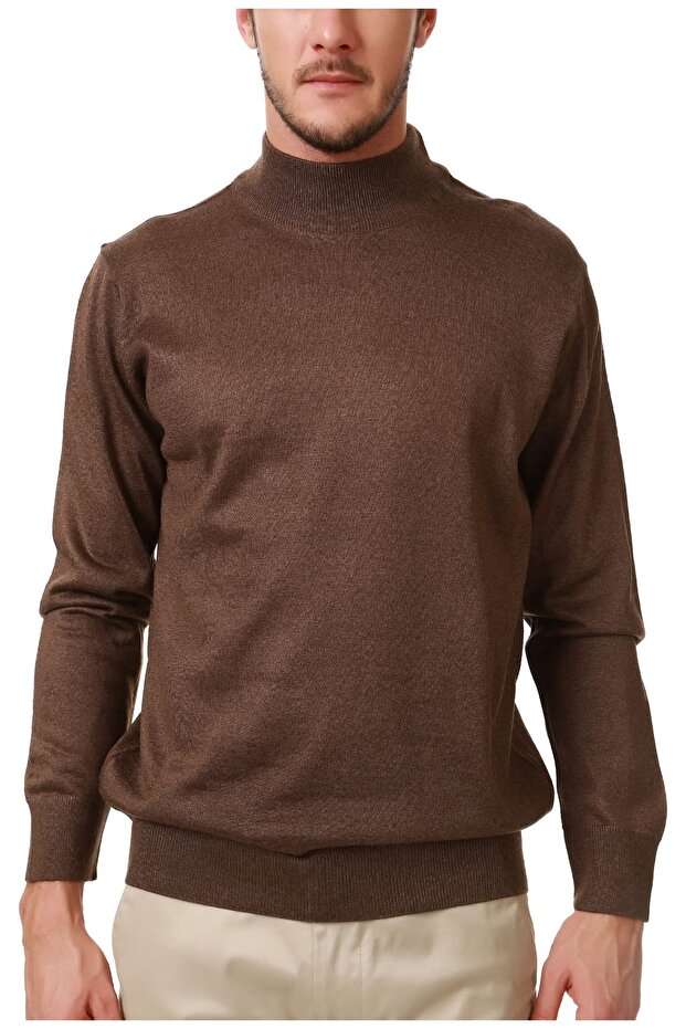 Half Turtleneck Sweater