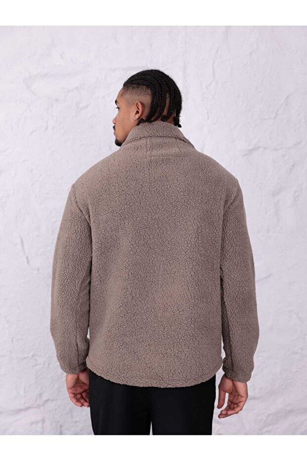 SUNİ DÜĞMELİ CEKET - 4