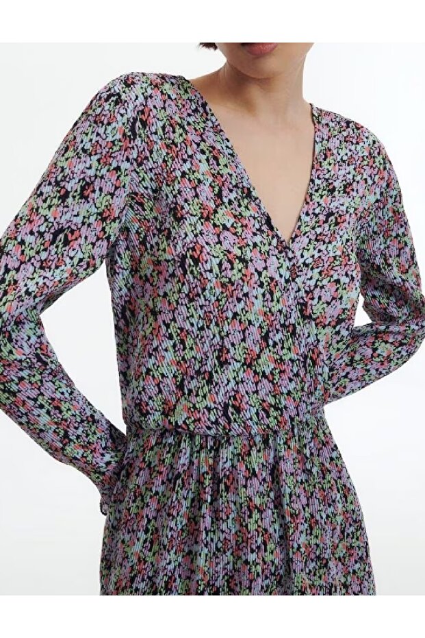 Rochie scurta, Floral - 2