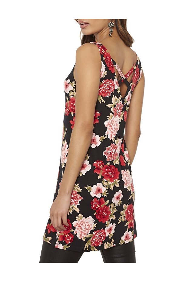Rochie scurta, Floral - 2