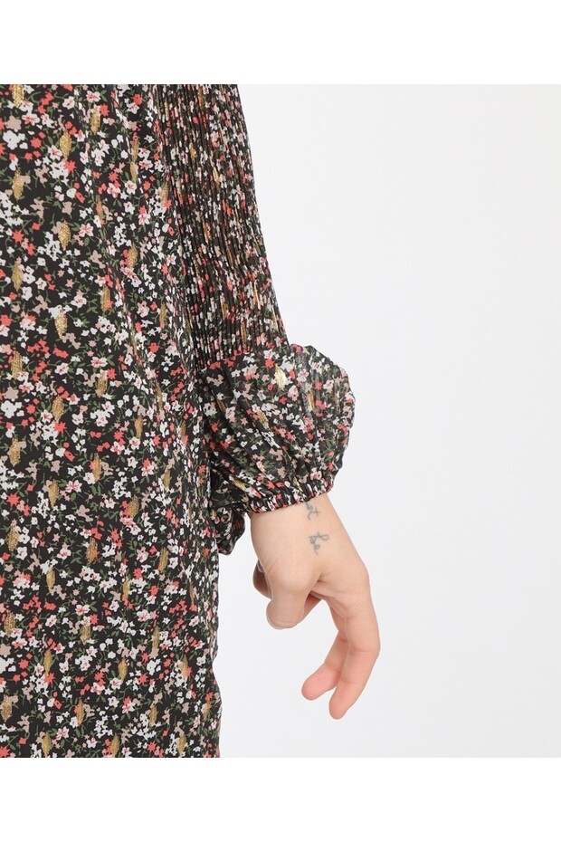 Rochie scurta, Floral - 2