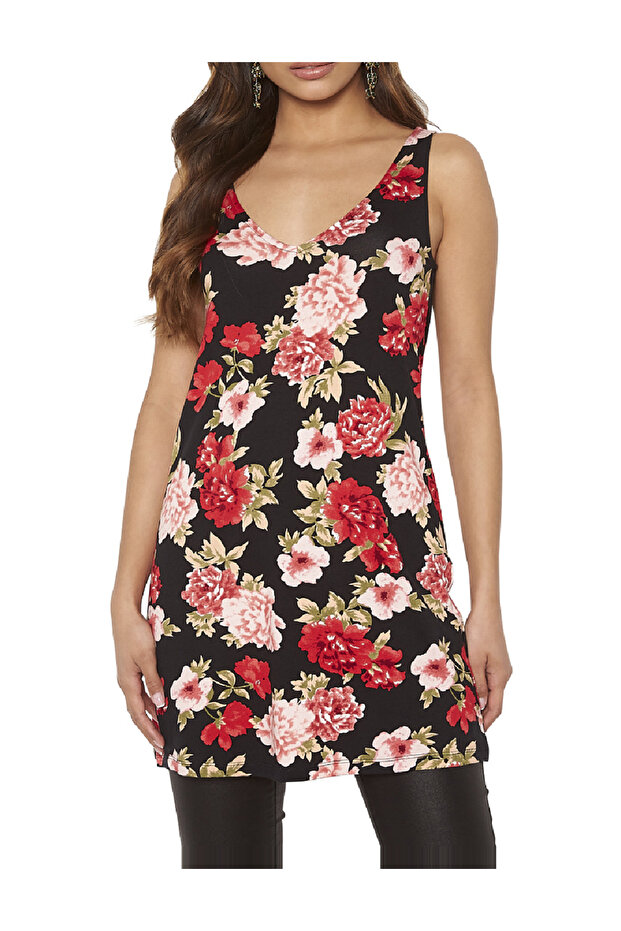Rochie scurta, Floral - 1