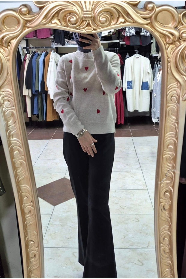 Kalpli Triko kazak - 1