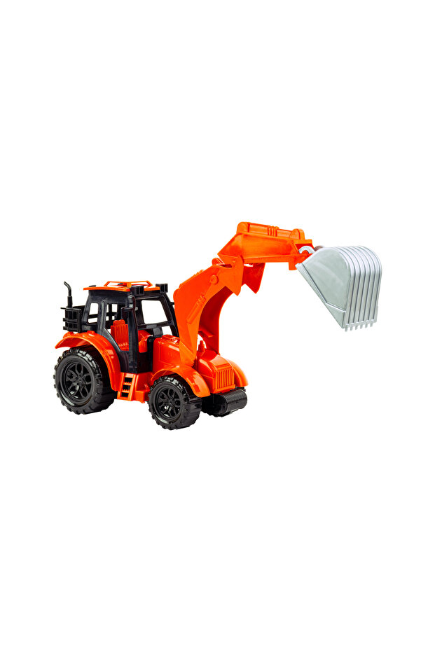 Çılgın Dozer Kırmızı - 4