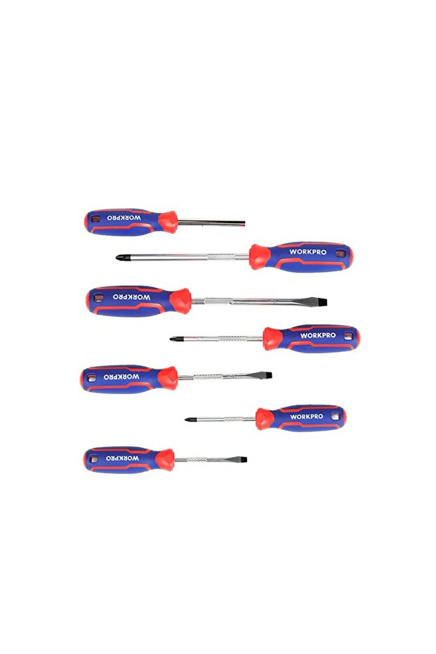 WP200518 56 Parça CR-V Manyetik Profesyonel Tornavida & Bits Uç Seti - 4