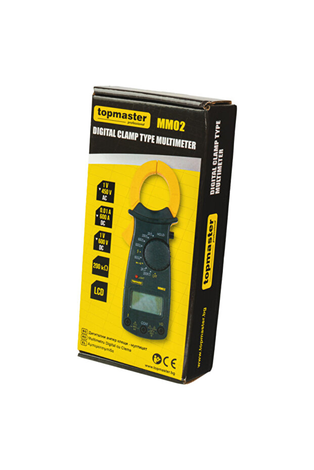 Multimetru digital cu clemă MM02 - 3