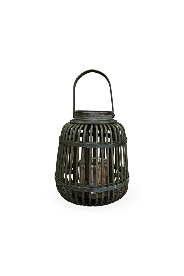 Bambu Lantern - Yeşil - 1