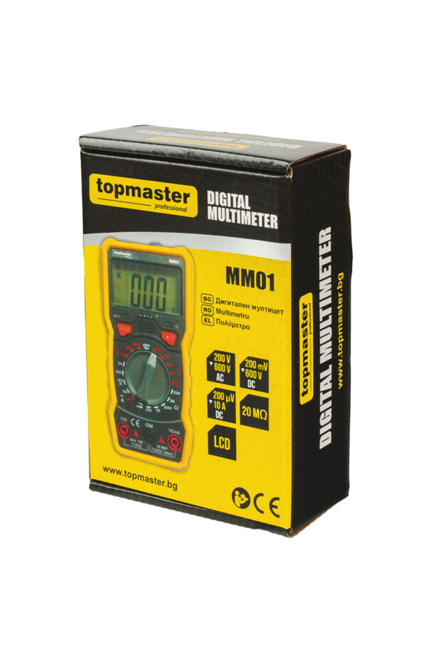 Multimetru MM01 - 3