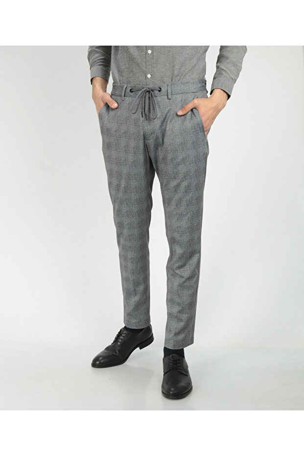 Pants, Grey - 1