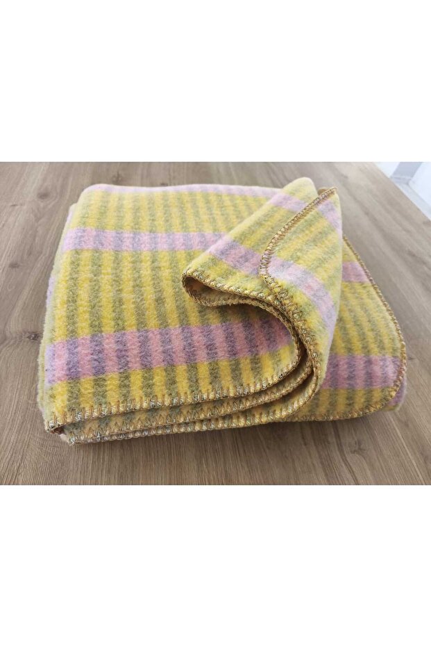 بطانية صوف ناعمة لشخص واحد - 5