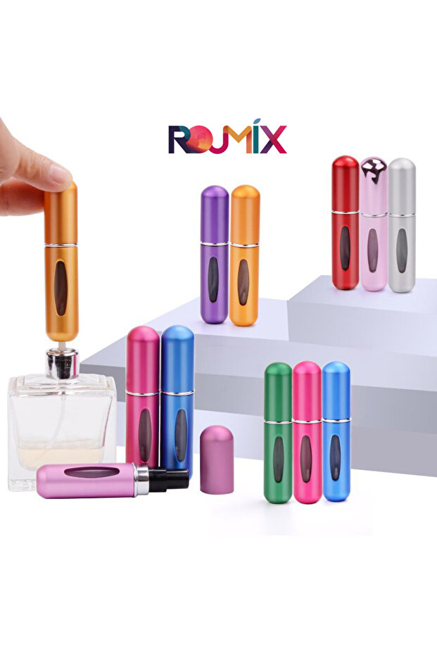 Doldurulabilir Mini Parfüm Şişesi - 1