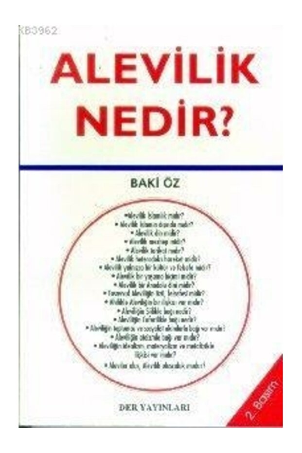 Alevilik Nedir? Baki Öz