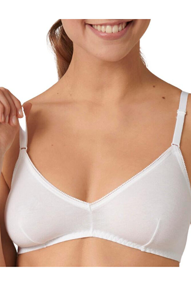 Bra, White - 2