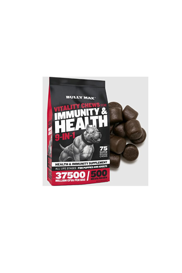 BullyMax Vitality Chews Immunity & Health – 9 in1 – 300g