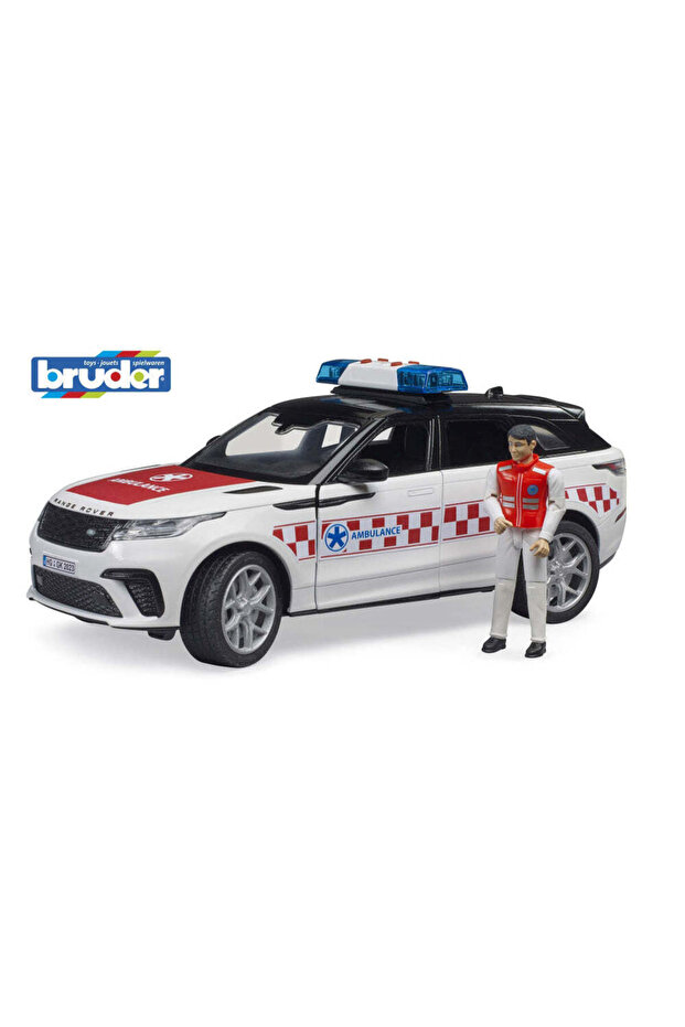 Ambulanța Range Rover Velar - 1