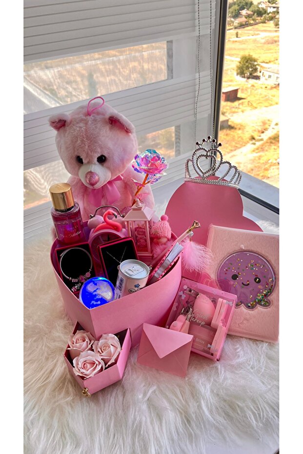 Pembe Masal Set