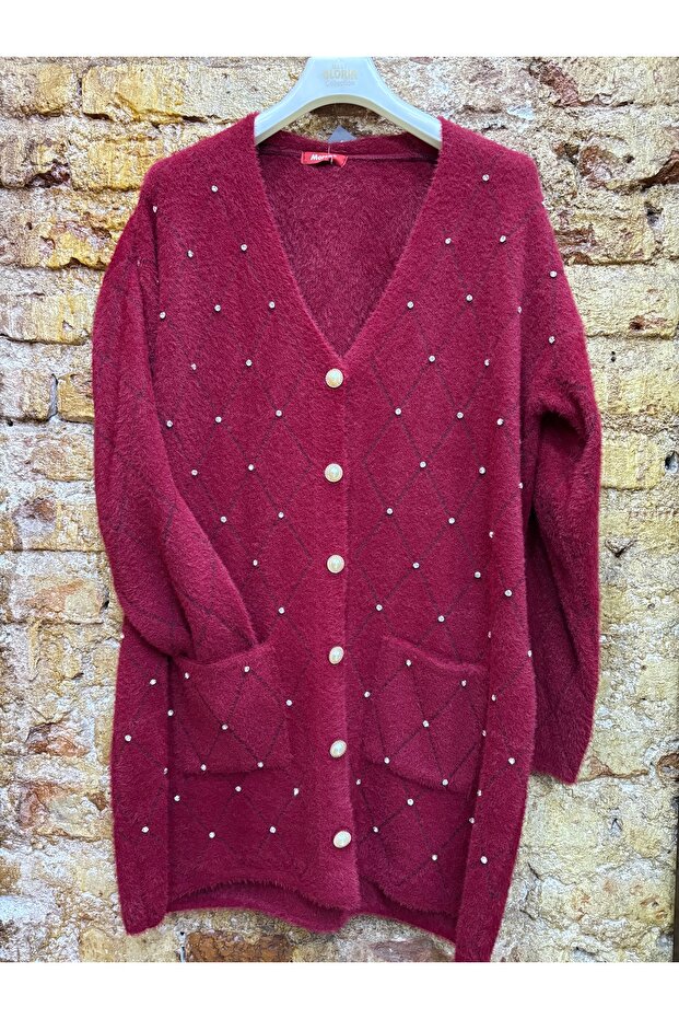 Angora Yumoş Hırka - 1