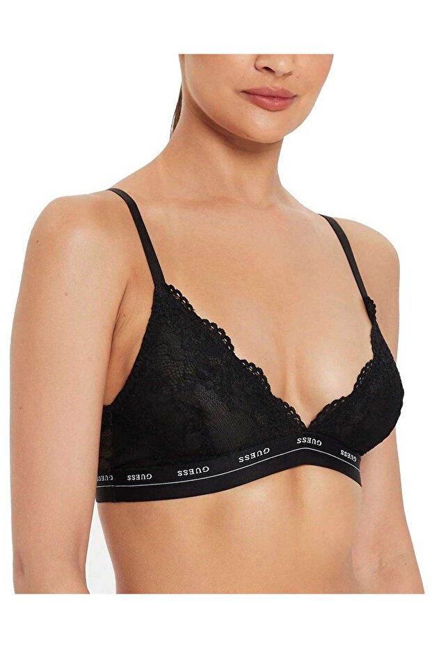 Jane Triangle Logolu Bralet - 3