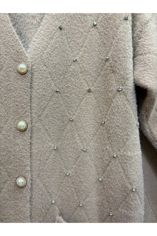 Angora Yumoş Hırka - 2