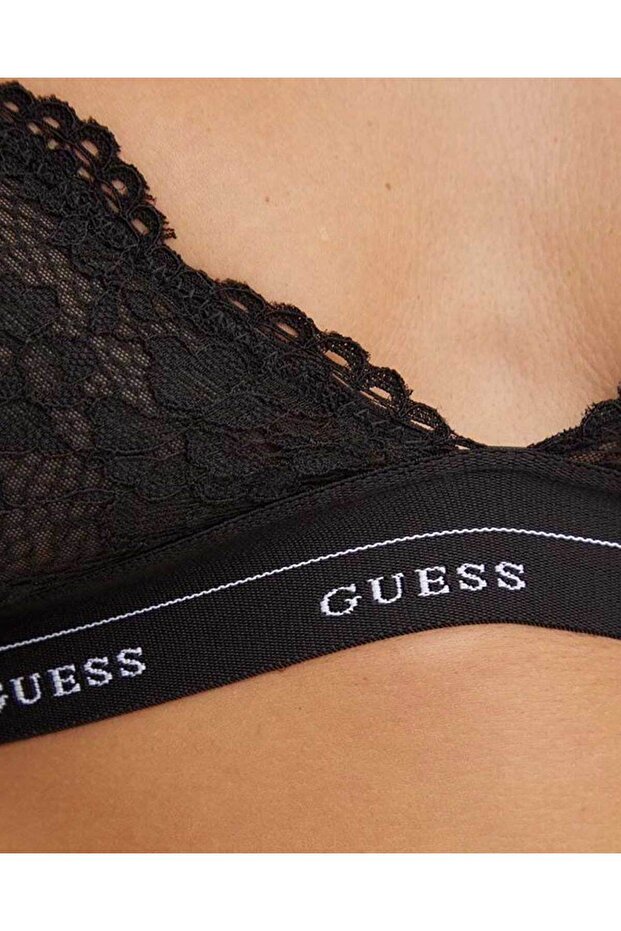 Jane Triangle Logolu Bralet - 5