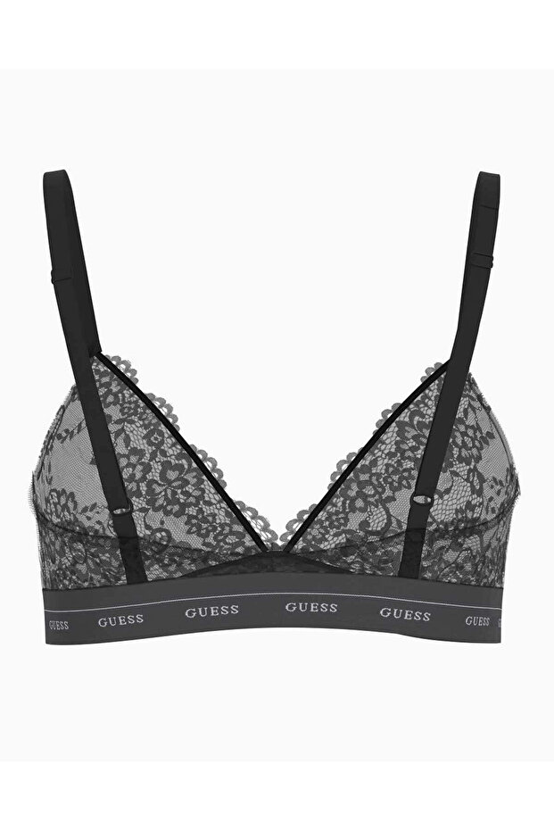 Jane Triangle Logolu Bralet - 2