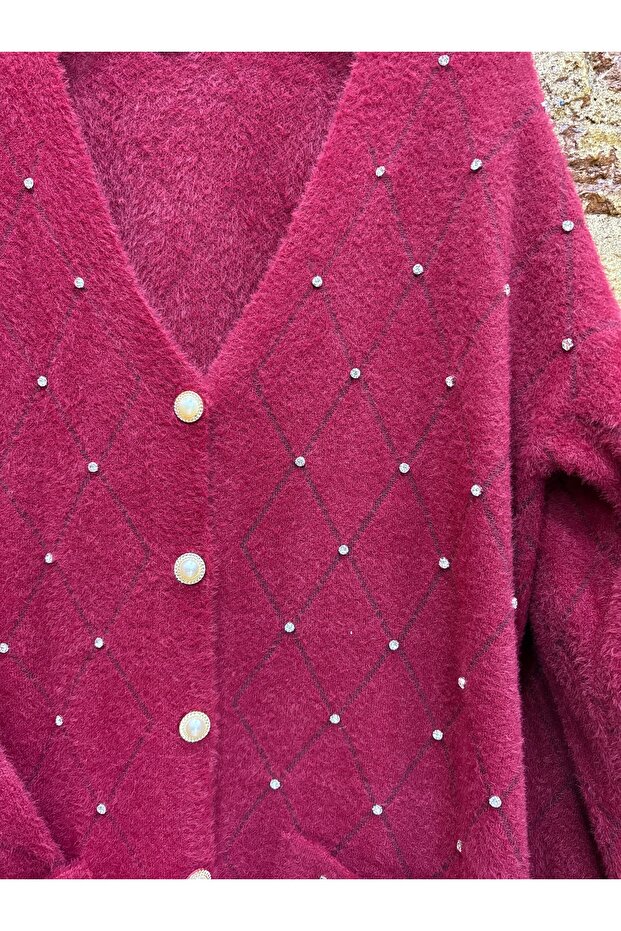 Angora Yumoş Hırka - 2