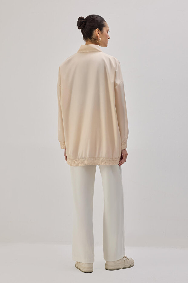 سترة رقيقة بسحاب - 5