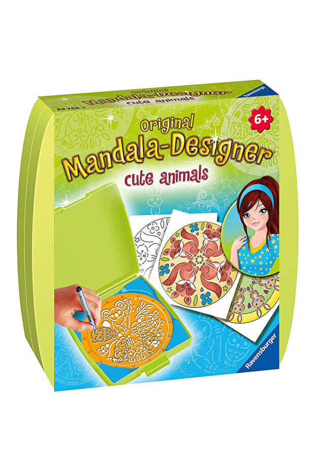 Creative Mini Mandala Set with Animals - 1