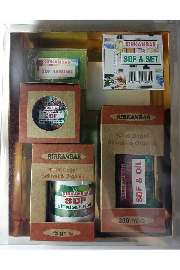 SEDF TEDAVİ SETİ (SDF) - 1