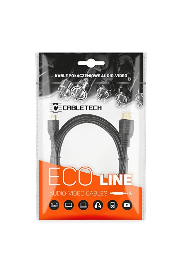 HDMI 2.1V 8K Cable 1.5m - Video Performance Connection - 3