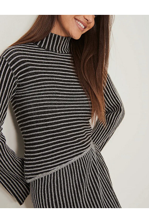 Bluza, Alb-Negru - 2