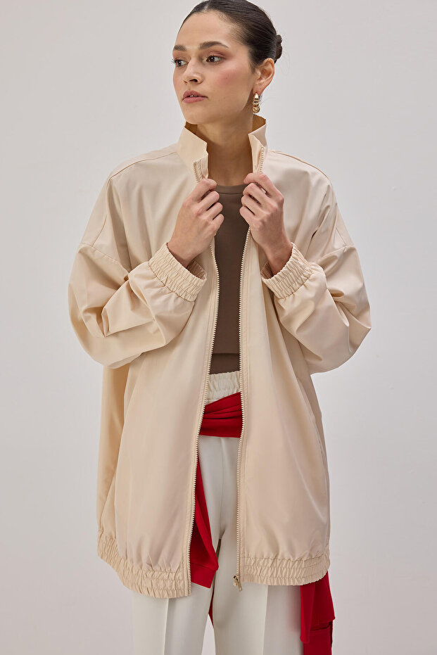 سترة رقيقة بسحاب - 2