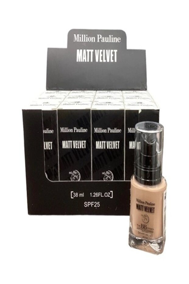 Million Pauline Matt Velvet Bb Cream 17