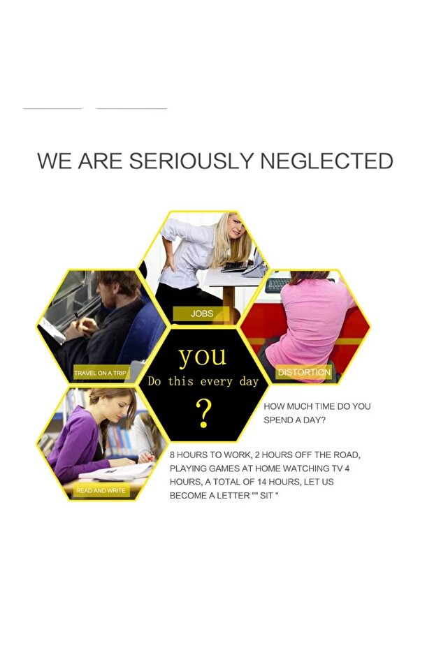 Posture corrector, posture corrector with lumbar support - 6